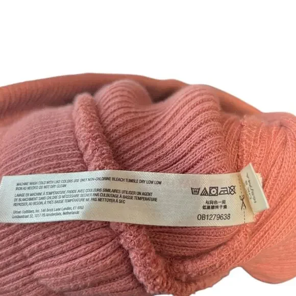 Free People Better Days Jogger‎ Pants Pull-On Balloon Ribbed Pink Size Small - Picture 11 of 11